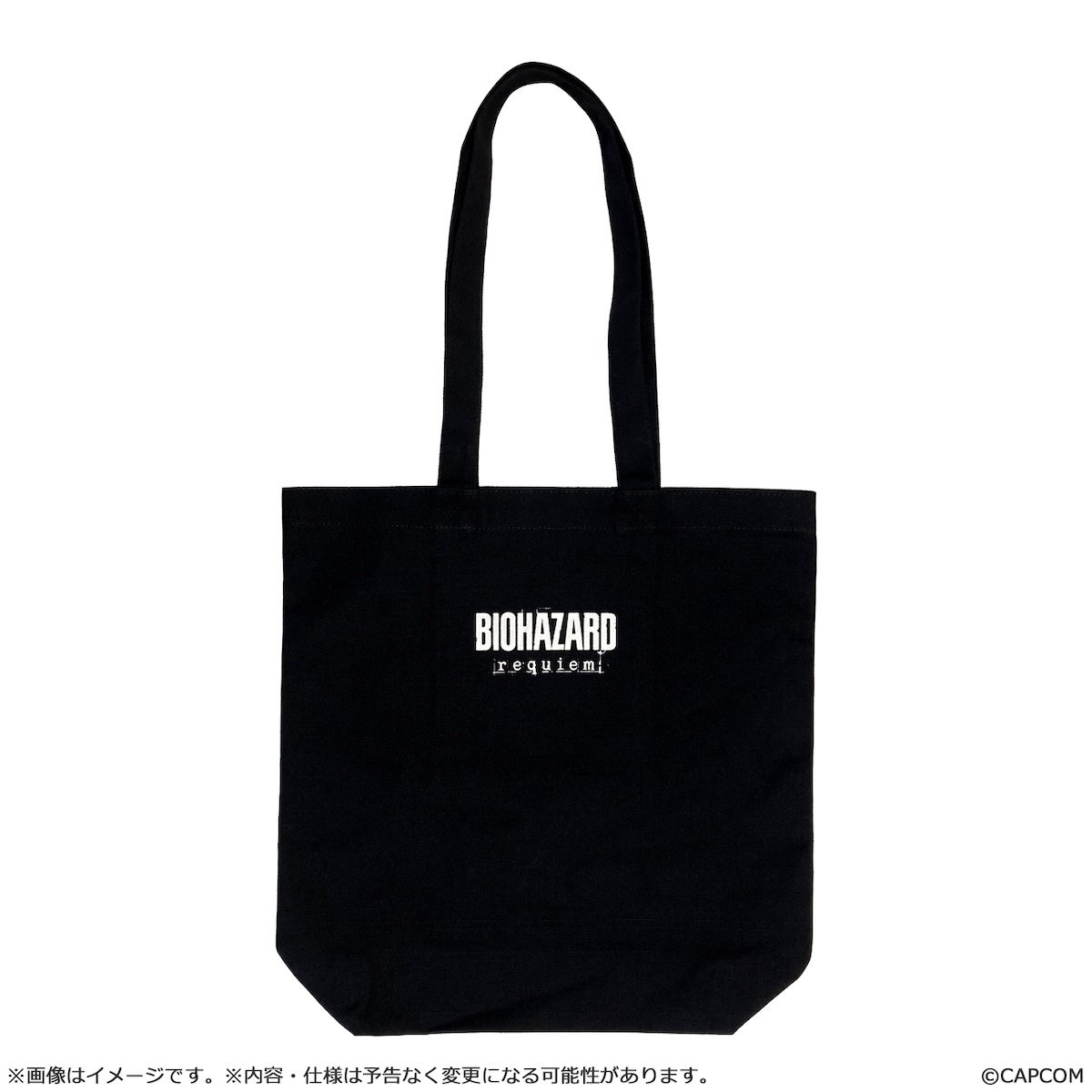 バイオハザード：デスアイランド Resident Evil トートバッグ Resident Evil Requiem Tote Bag Tomahawk: Capcom - Tokyo Otaku Mode