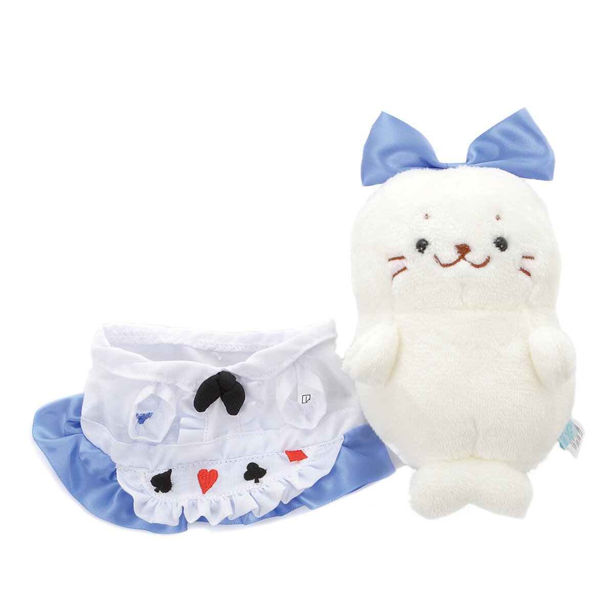 ぬいぐるみ [Sirotan] Baby seal plush toy 55 cm SIROTAN Japanese Soft Plush doll Pillow hold 55 cm Baby Harp