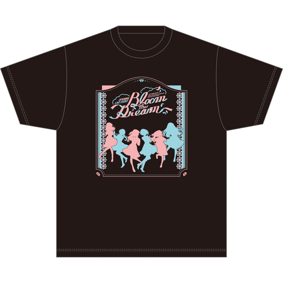 Love Live! Hasu no Sora Jogakuin School Idol Club OPENING LIVE EVENT ～Bloom  the Dream～ T-Shirt: Bandai Namco Filmworks - Tokyo Otaku Mode (TOM)