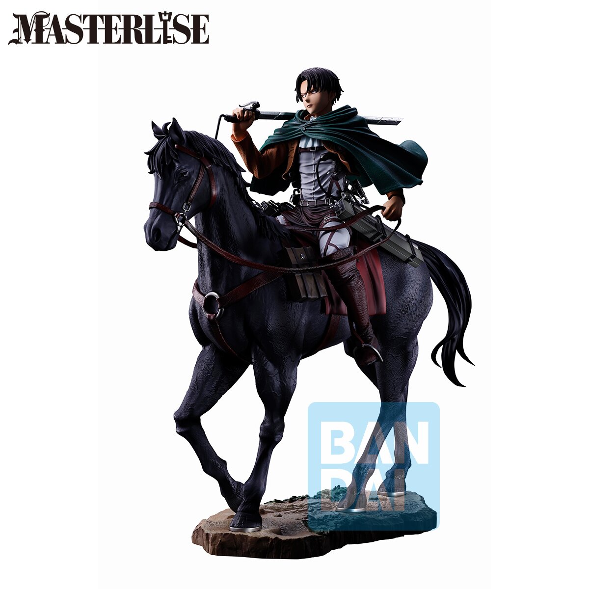 Masterlise Ichibansho Figure Attack on Titan Levi (Dedicate Your