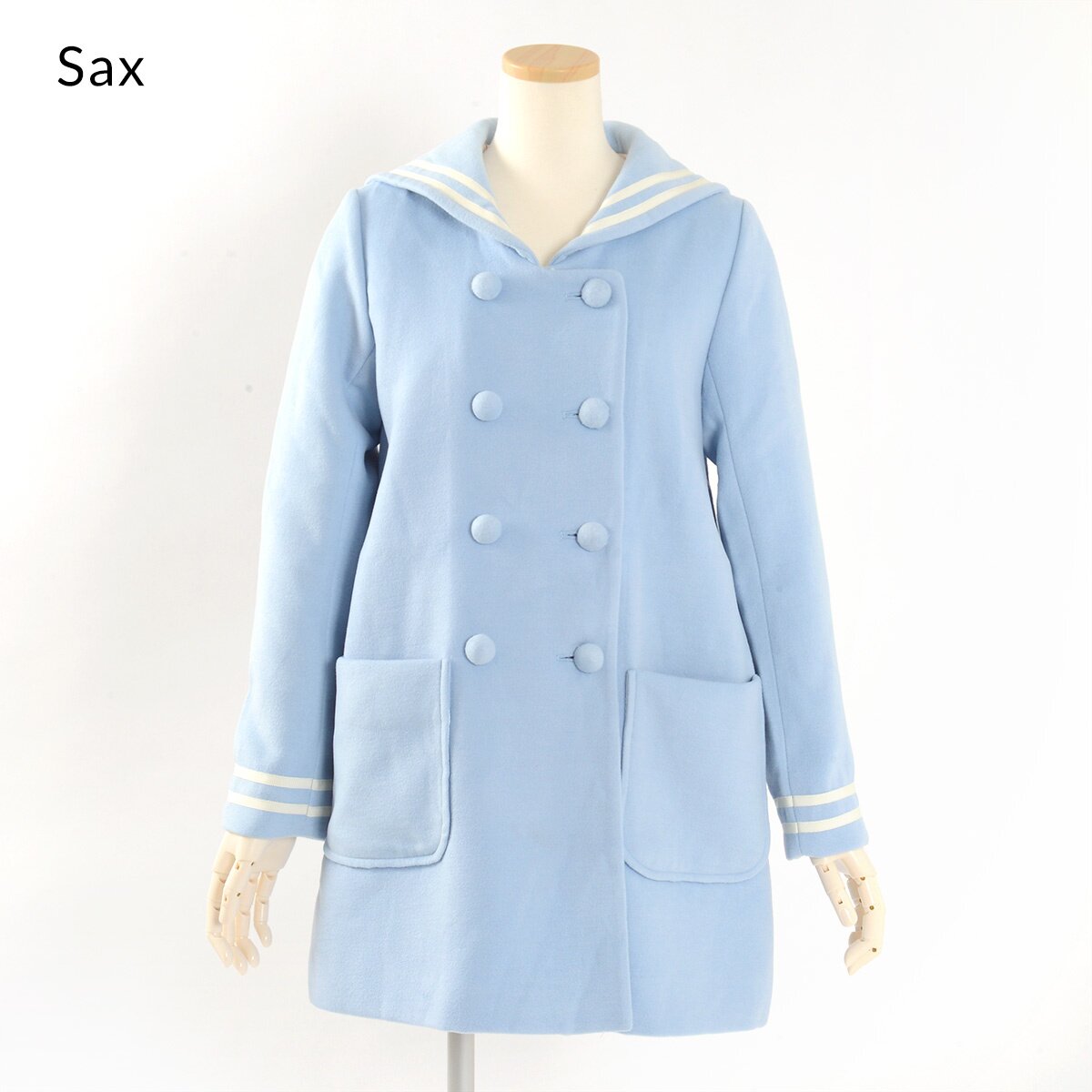 E Hyphen World Gallery BonBon Sailor Coat