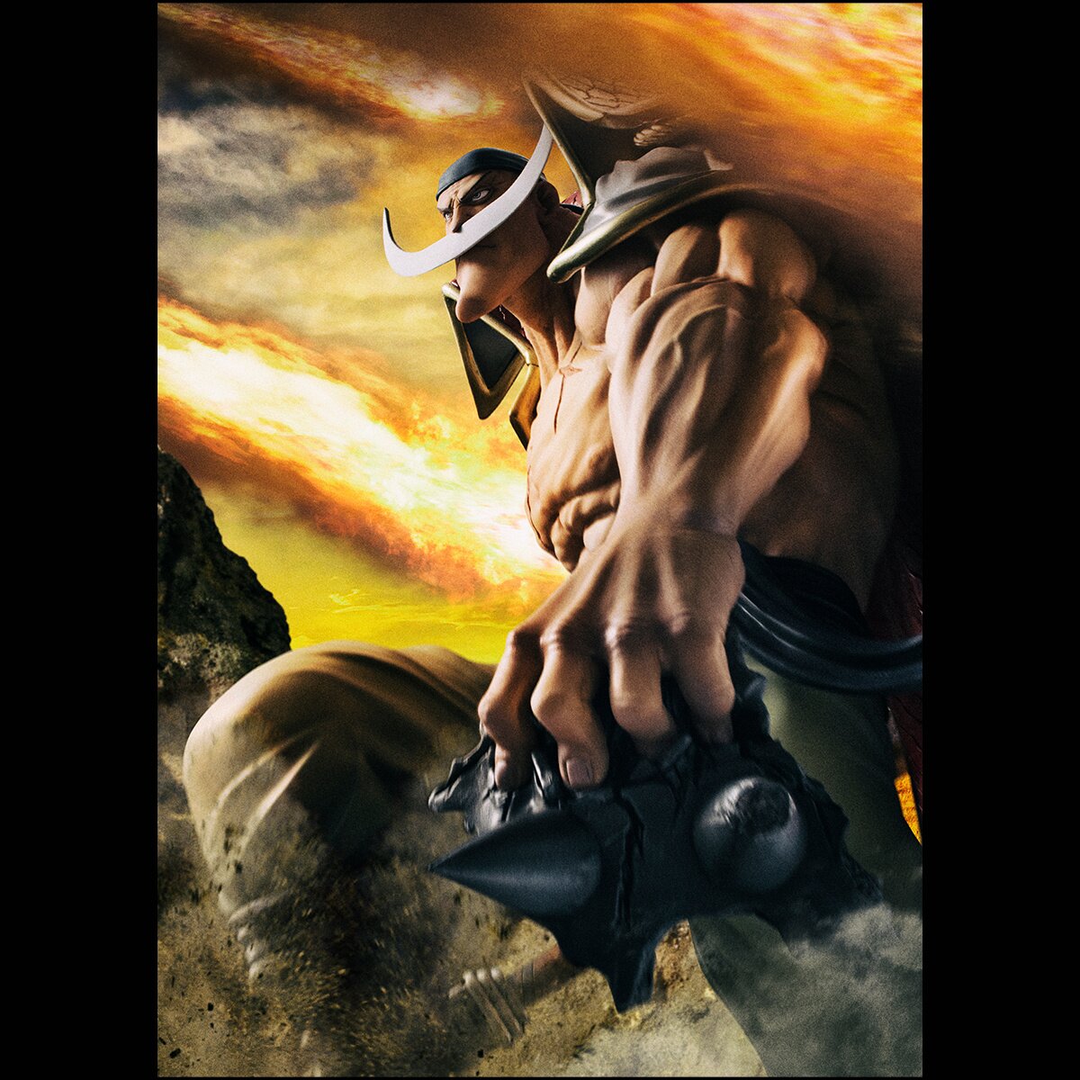 Portrait of Pirates One Piece Neo-Maximum Whitebeard Edward