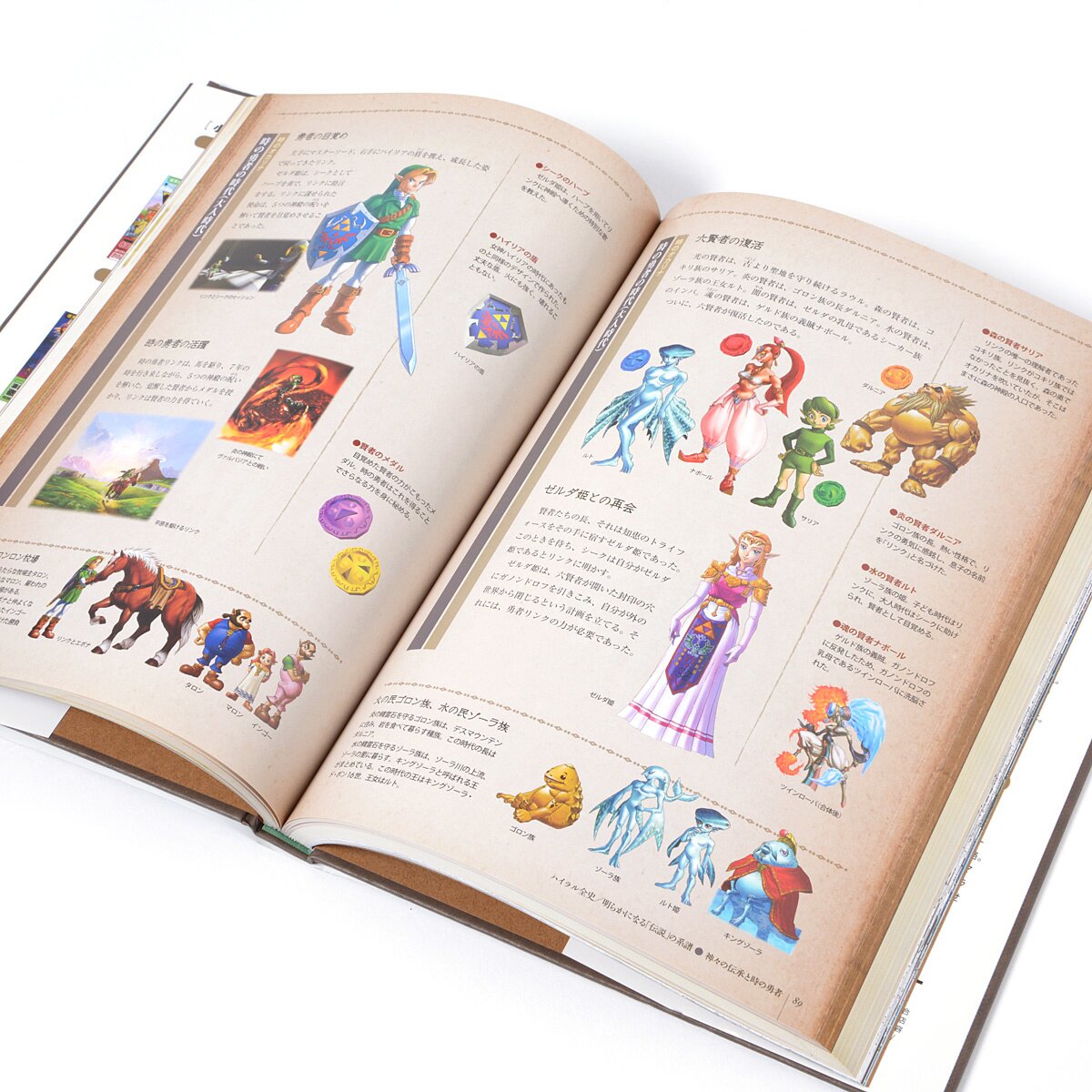 The Legend of Zelda : Hyrule Historia - Livre de Akira Himekawa