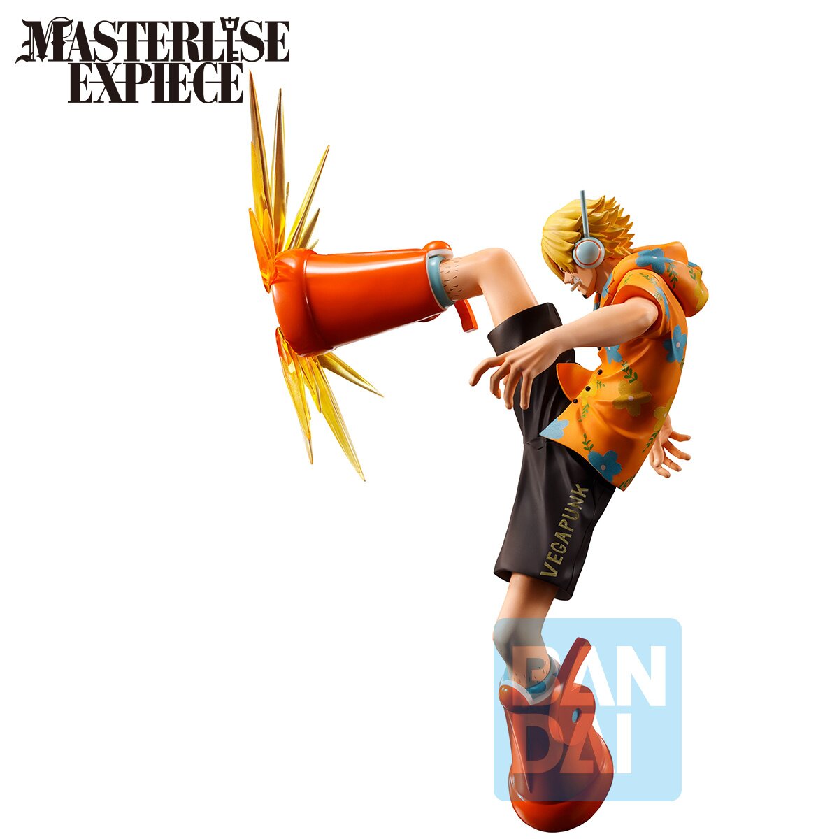 Masterlise Expiece Ichibansho Figure One Piece Sanji (Burst