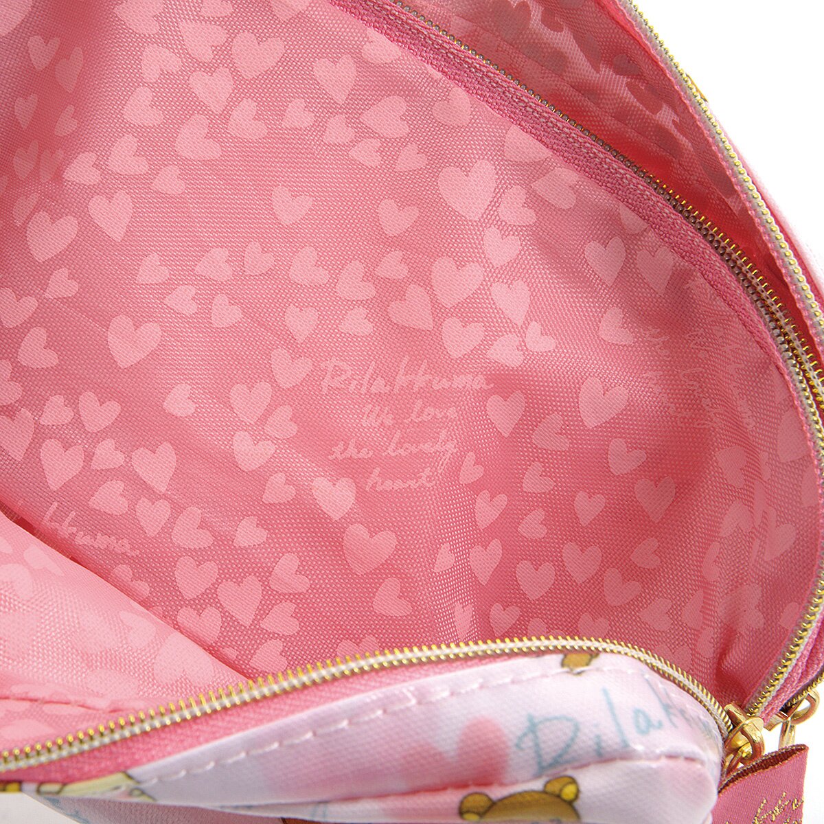 Rilakkuma Double Zipper Pen Pouch SanX Tokyo Otaku Mode (TOM)