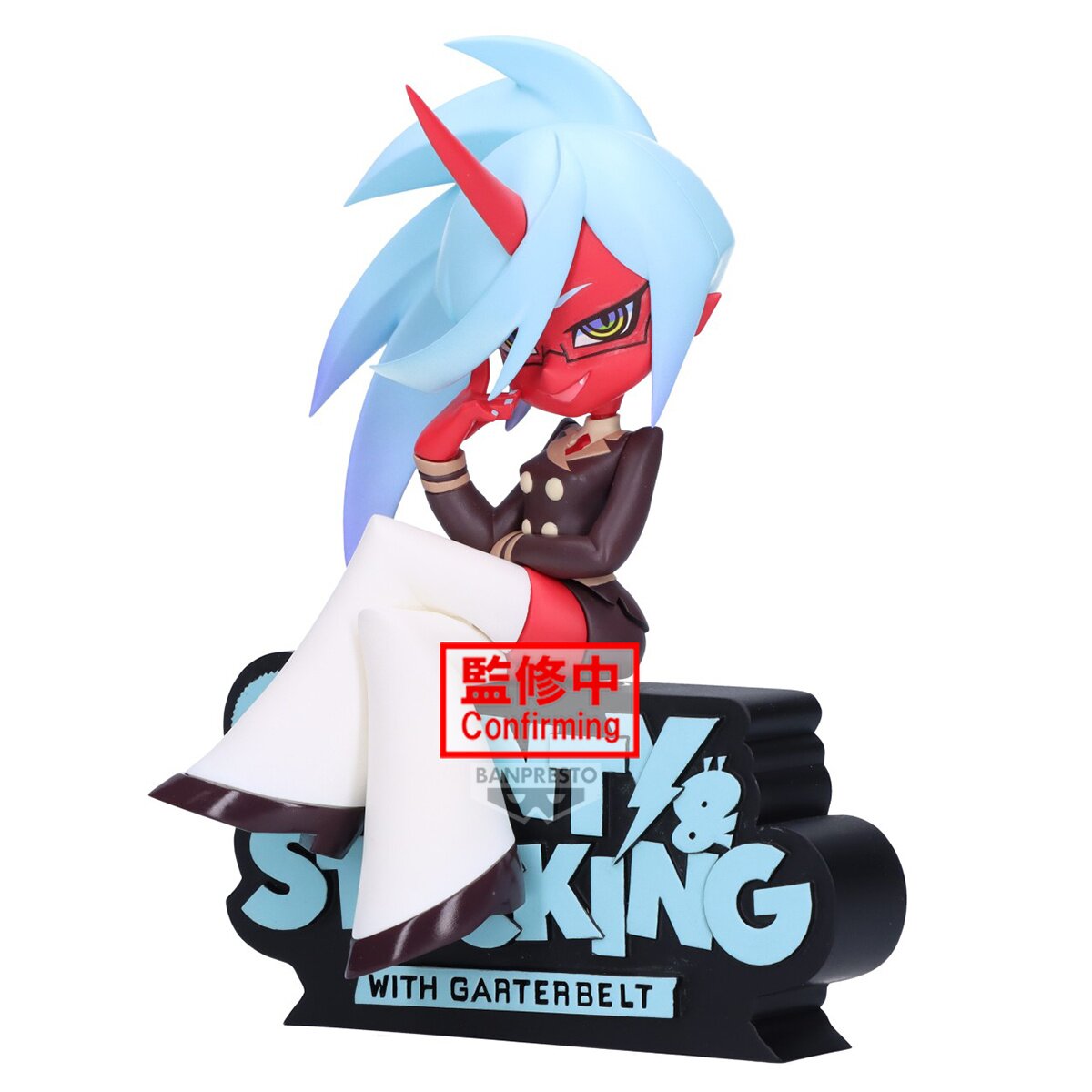 Banpresto Monitor Top Figz New Panty & Stocking with Garterbelt