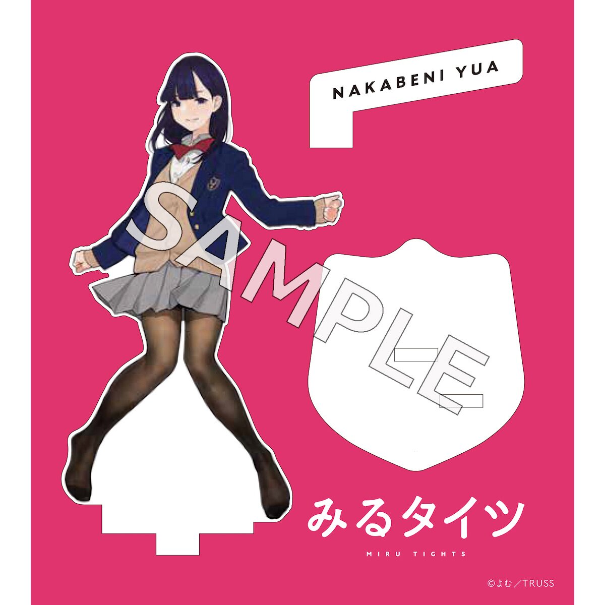 Miru Tights Acrylic Stand Collection: Yom - Tokyo Otaku Mode (TOM)