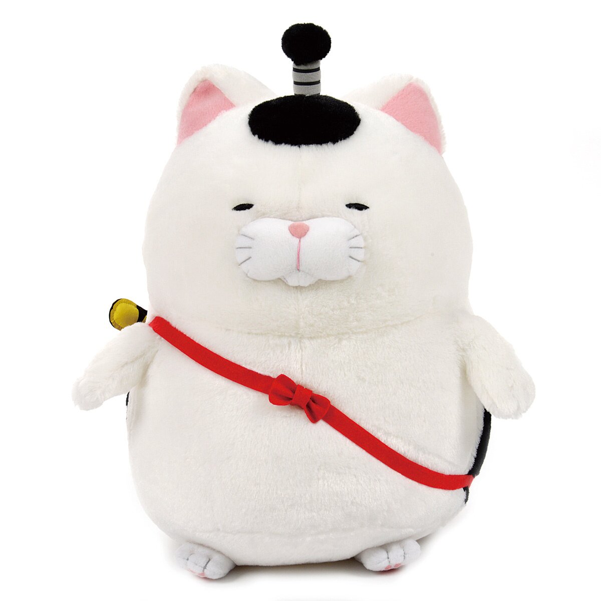 samurai cat plush