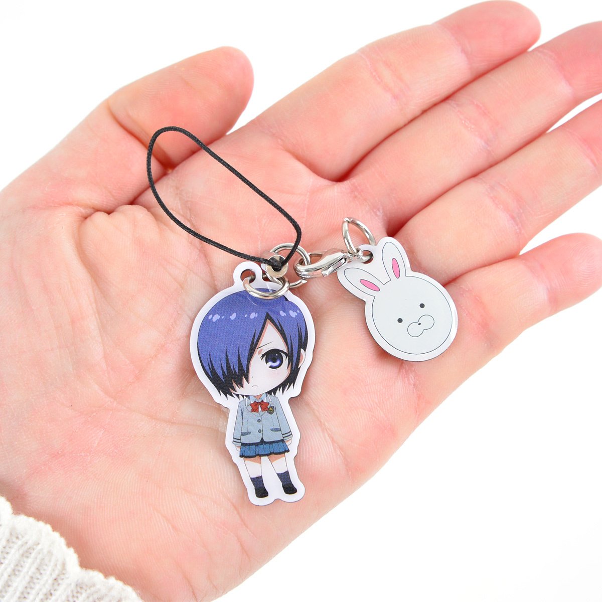 Handy Charm Tokyo Ghoul – New Shuu & Maske, Offizielles Lizenzprodukt, 5–7,6 Cm