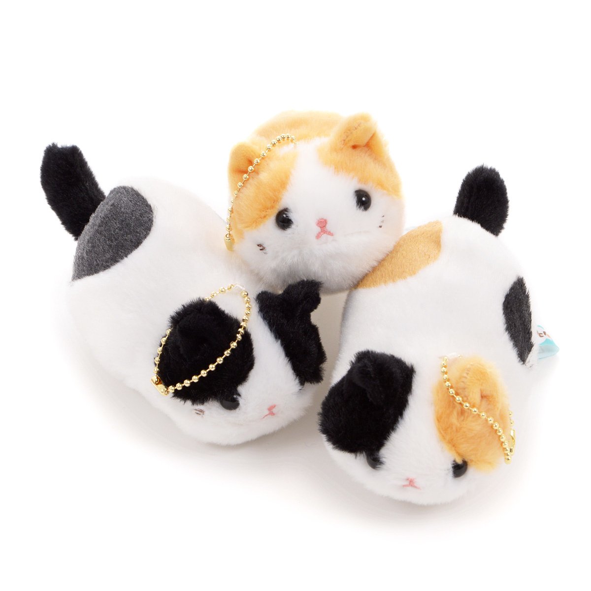 Tsuchineko Cat Ball Chain Plush Collection: Amuse - Tokyo Otaku
