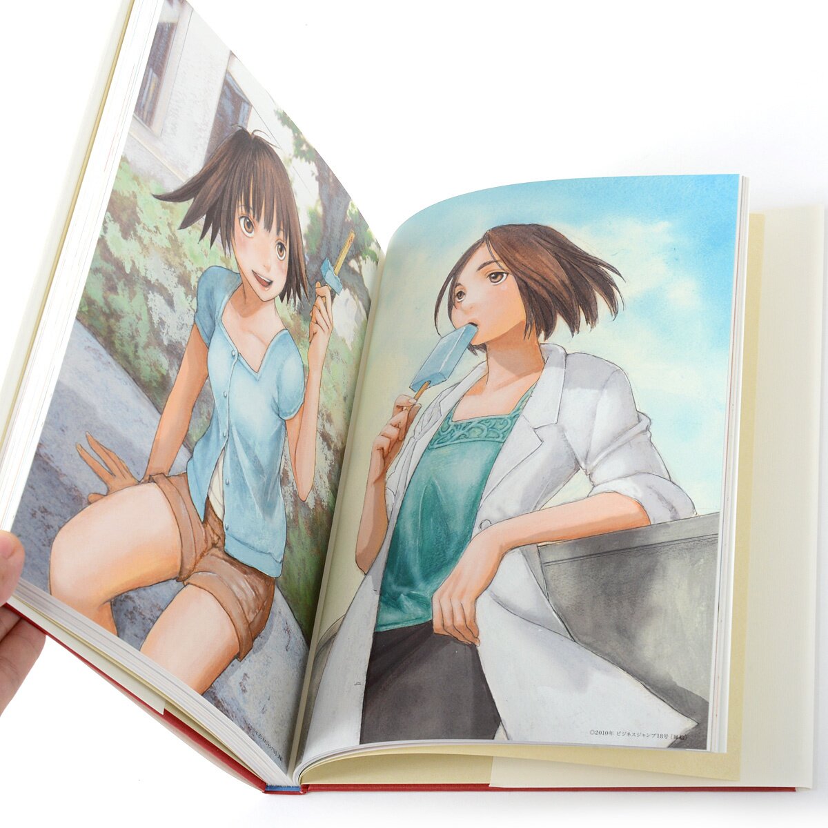 Sing Yesterday afterword comic manga anime Kei Toume wo utatte Japanese Book