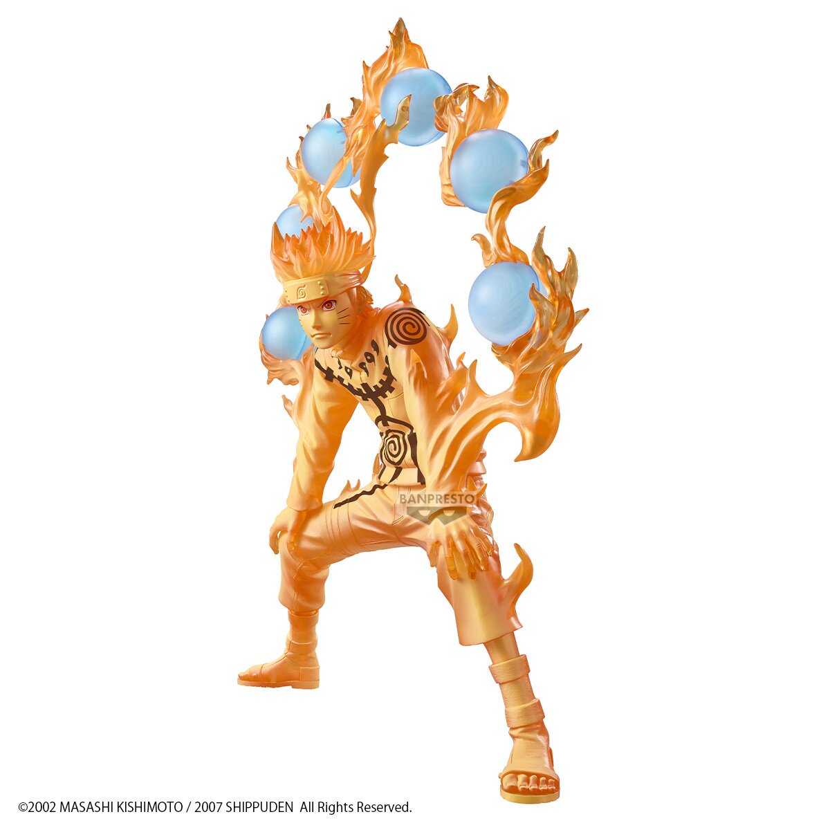 Grandista Naruto Shippuden Naruto Uzumaki II Special Edition