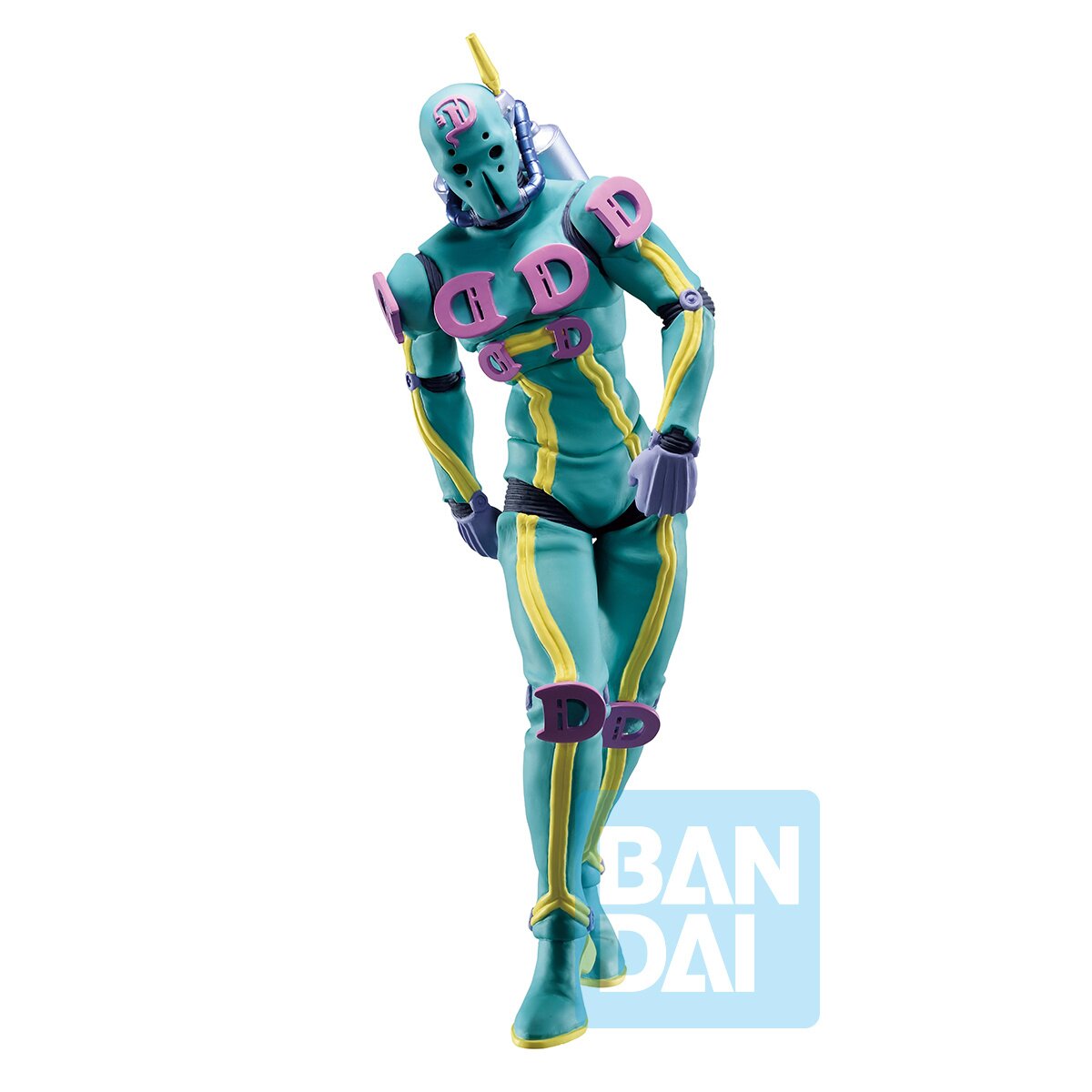 JoJo's Bizarre Adventure: Stone Ocean Ichibansho Stone Free (Stand's  Assemble) Figure