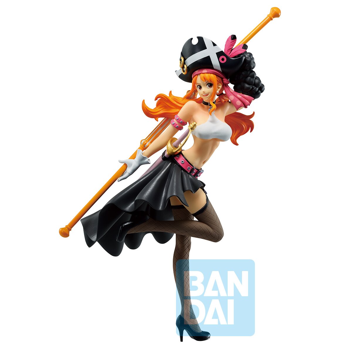 Ichibansho Figure One Piece Nami (Film Red)