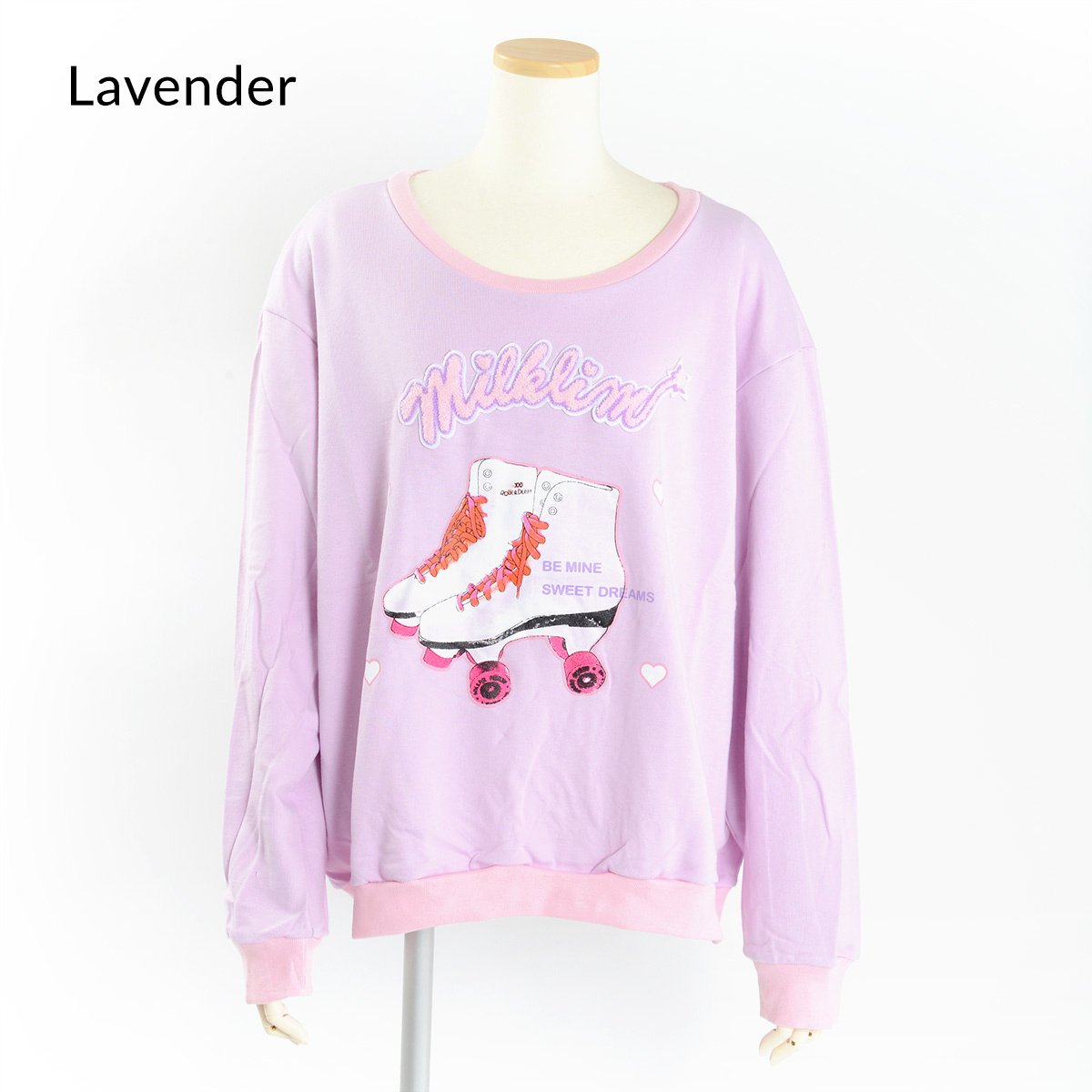 milklim Milky Skater Sweatshirt - Tokyo Otaku Mode (TOM)