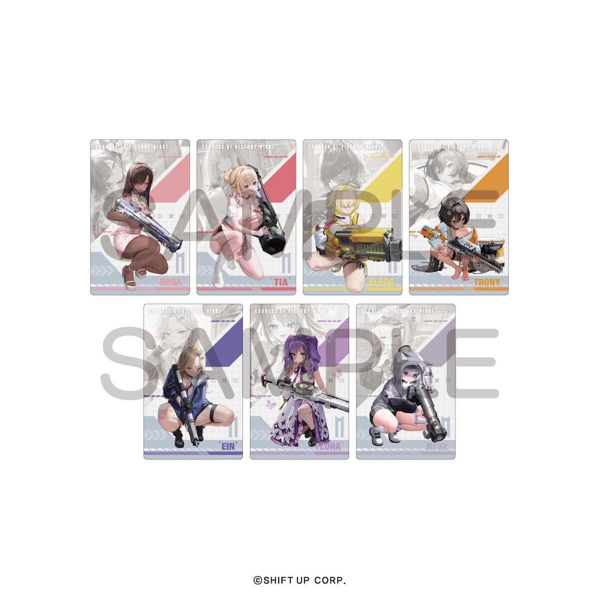 Goddess of Victory: Nikke Gun Girl Metal Card Collection Vol. 3 Box Set: Algernon Product - Tokyo Otaku Mode (TOM) Goddess of Victory: Nikke Gun Girl Metal Card Collection Vol. 3 Box Set: Algernon Product - Tokyo Otaku Mode (TOM)