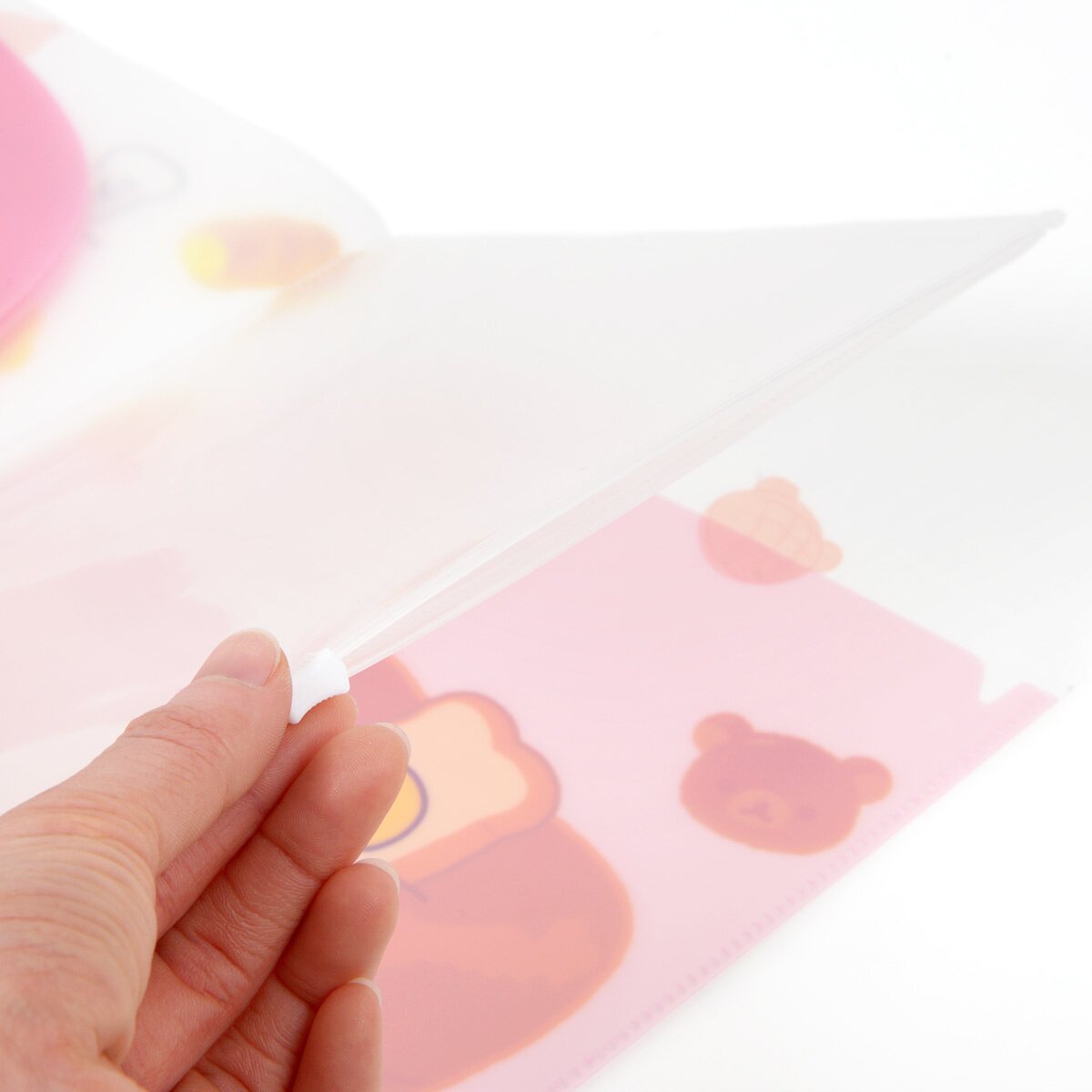Rilakkuma Bakery 6+1 Pocket Clear Files - Tokyo Otaku Mode (TOM)