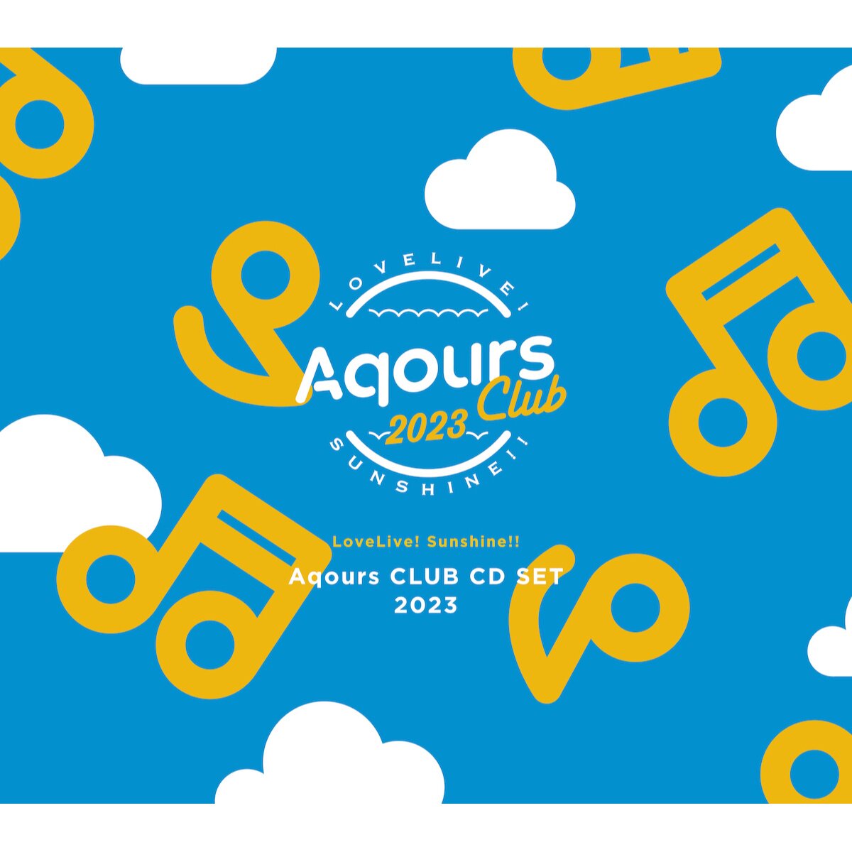 Love Live! Sunshine!! Aqours Club CD Set 2023 Limited Edition