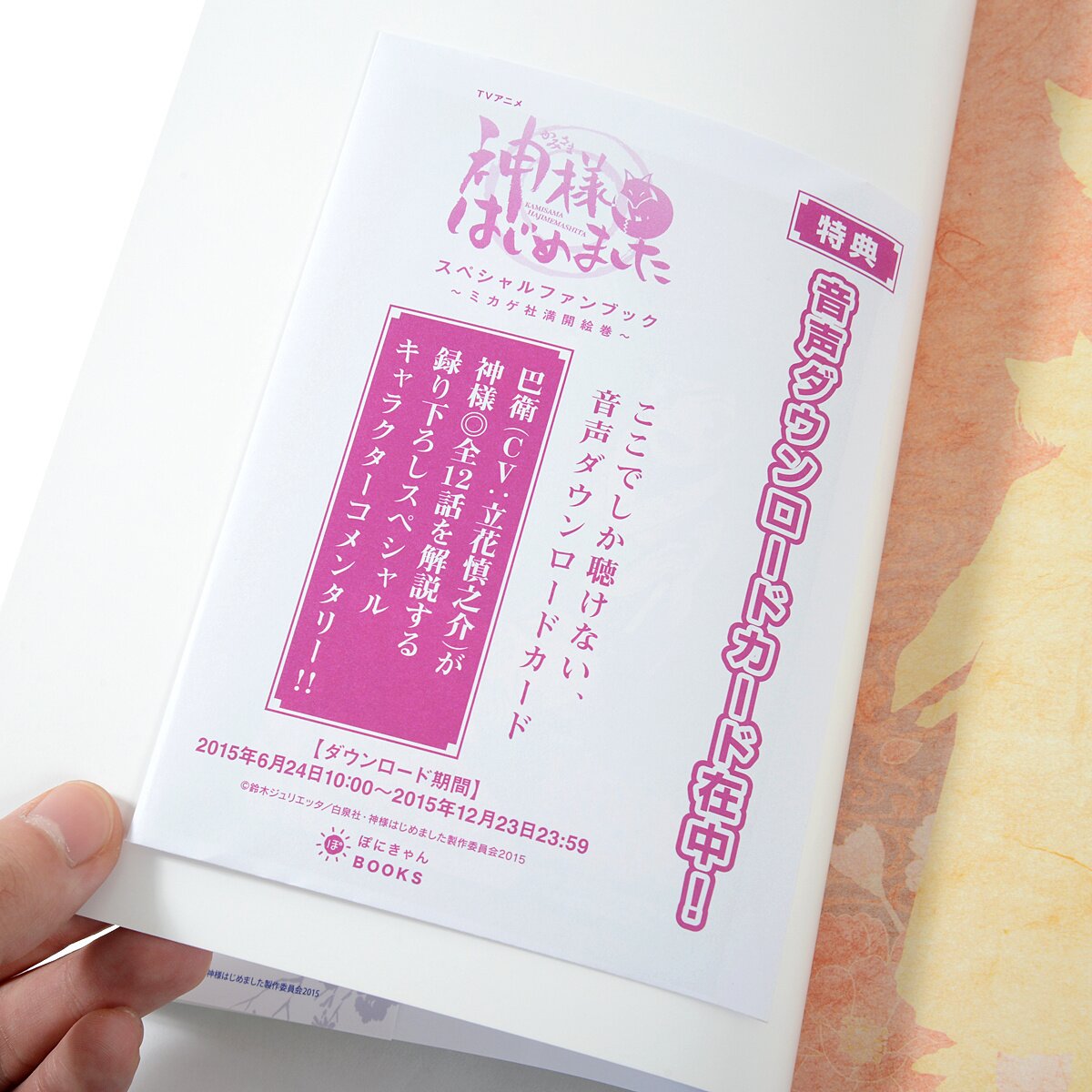 TV Anime Kamisama Hajimemashita Special Fanbook: Mikage Shrine Pictures  Edition - Tokyo Otaku Mode (TOM)