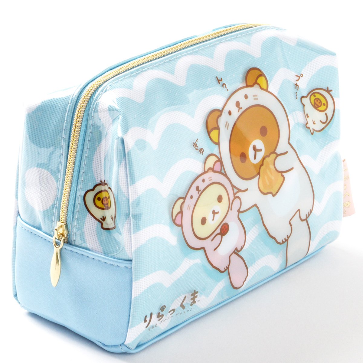 Rilakkuma Kyou mo Pukapuka Dararakko Pouch: San-X - Tokyo Otaku 
