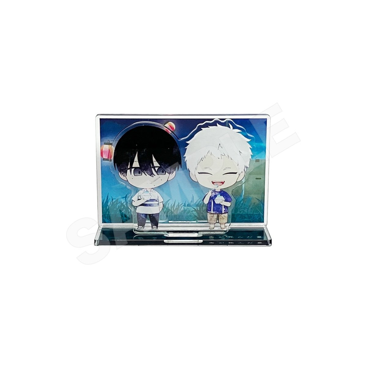 The Summer Hikaru Died Diorama Acrylic Yoshiki & Hikaru B - Tokyo