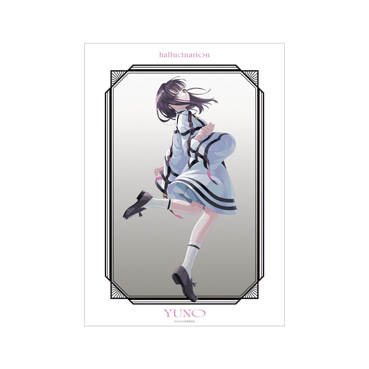 MILGRAM ミルグラム ペンライト ライブ hallucination MILGRAM