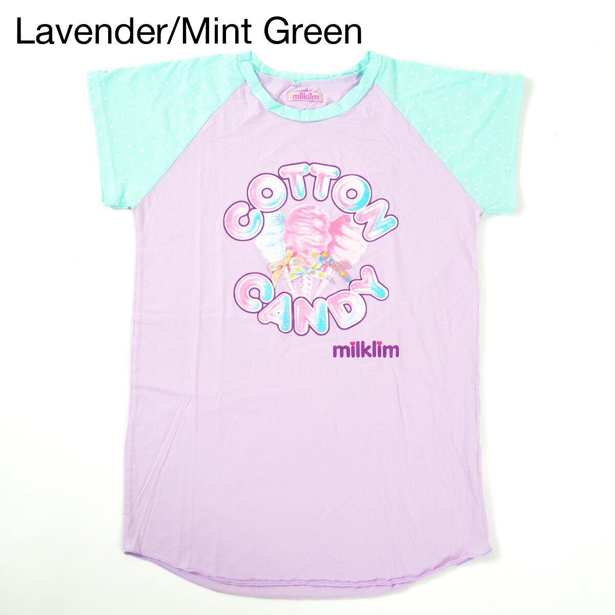 milklim Cotton Candy Long T-Shirt