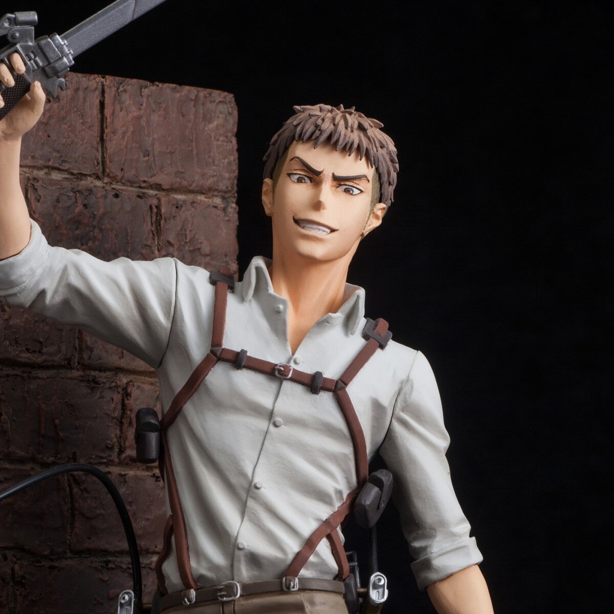 mensHdge Technical Statue No. 31: Attack on Titan Jean Kirstein Survey  Corps Ver.