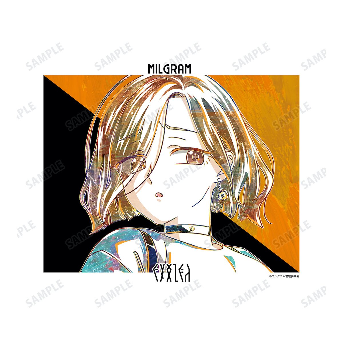 Milgram Ani-Art Canvas Board Collection - Tokyo Otaku Mode (TOM)