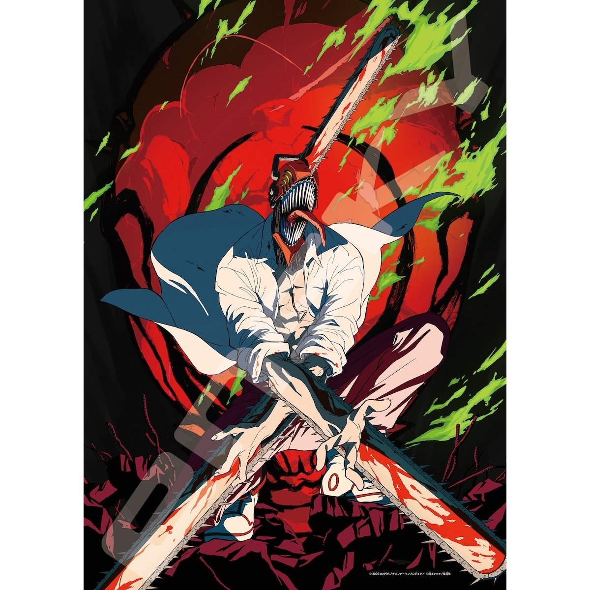 Chainsaw Man - The Movie: Reze Arc 500-Piece Jigsaw Puzzle