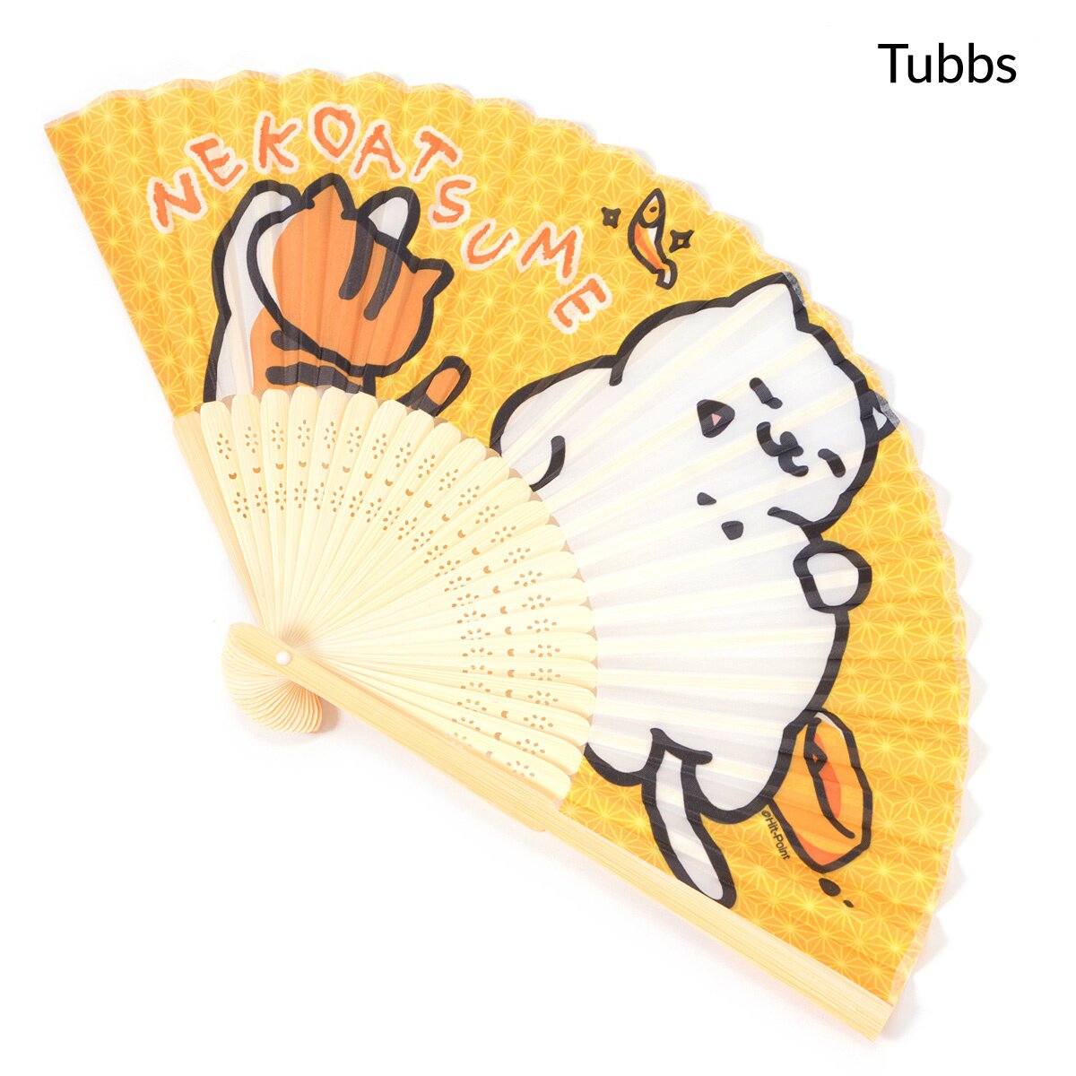 Neko Atsume Folding Fans - Tokyo Otaku Mode (TOM)