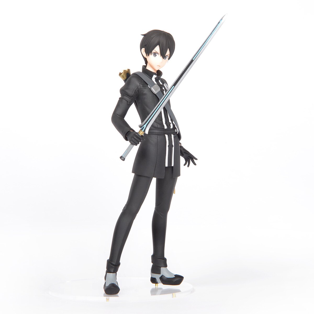 Sword Art Online: Ordinal Scale-SQ Figure-Kirito Black Swordsman Version