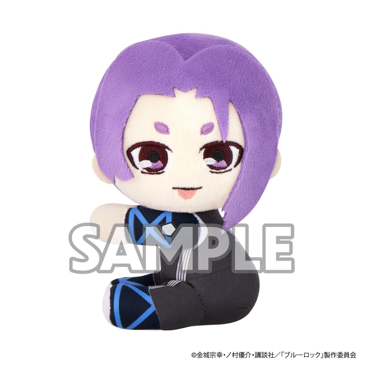 BLUE LOCK Spooky Plush Mascot Reo Mikage