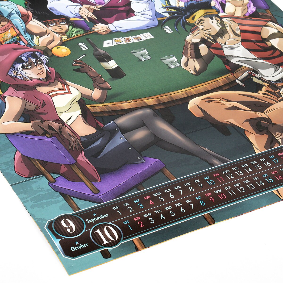 JoJo's Bizarre Adventure: Stone Ocean 2023 Calendar - Tokyo Otaku Mode (TOM)