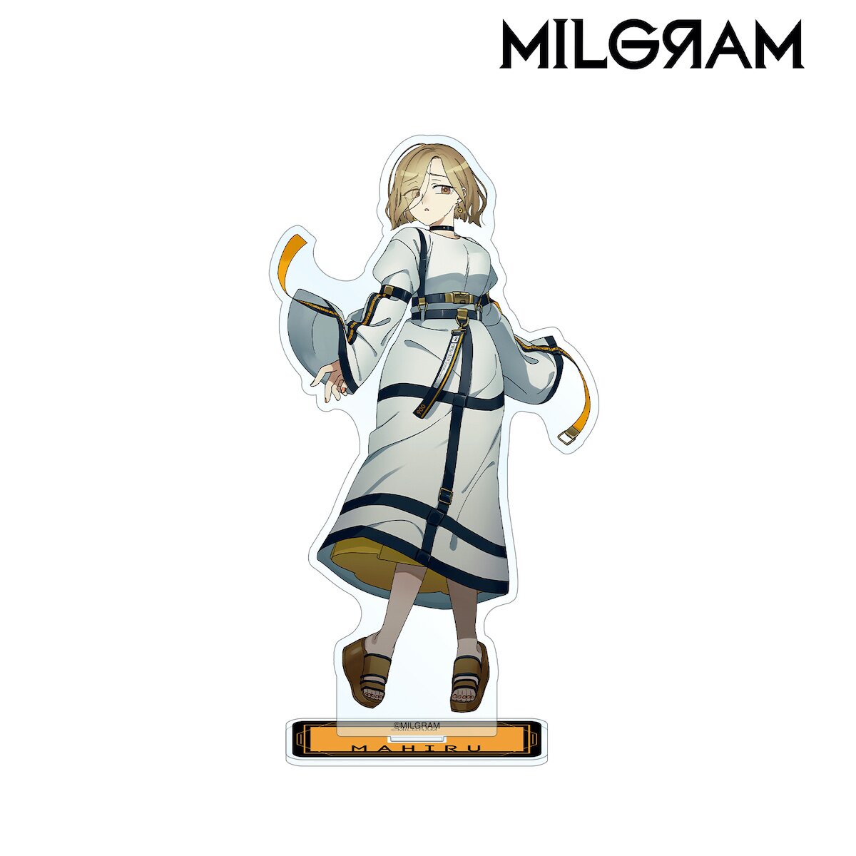 Milgram Undercover MV Big Acrylic Stand Collection - Tokyo Otaku Mode (TOM)