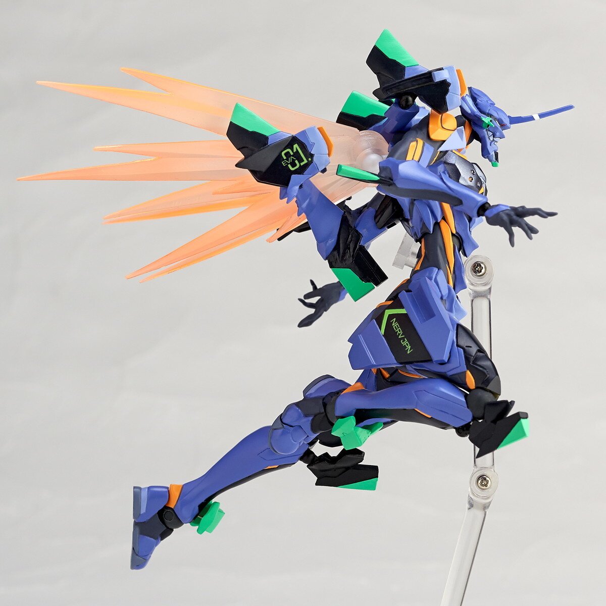 美品   エヴァンゲリオン ANIMA  REVOLTECH Amazon.co.jp: リボルテック EVANGELION EVOLUTION