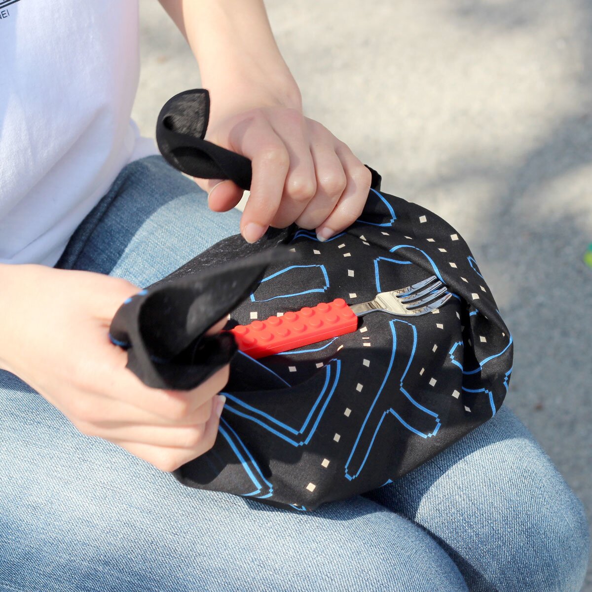 PacMan Bandana Wrapping Cloth Tokyo Otaku Mode (TOM)