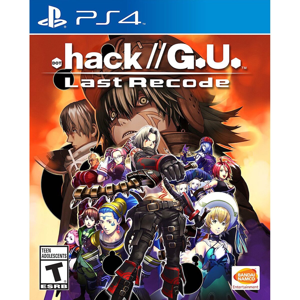 hack//G.U. Last Recode (PS4) - Tokyo Otaku Mode (TOM)