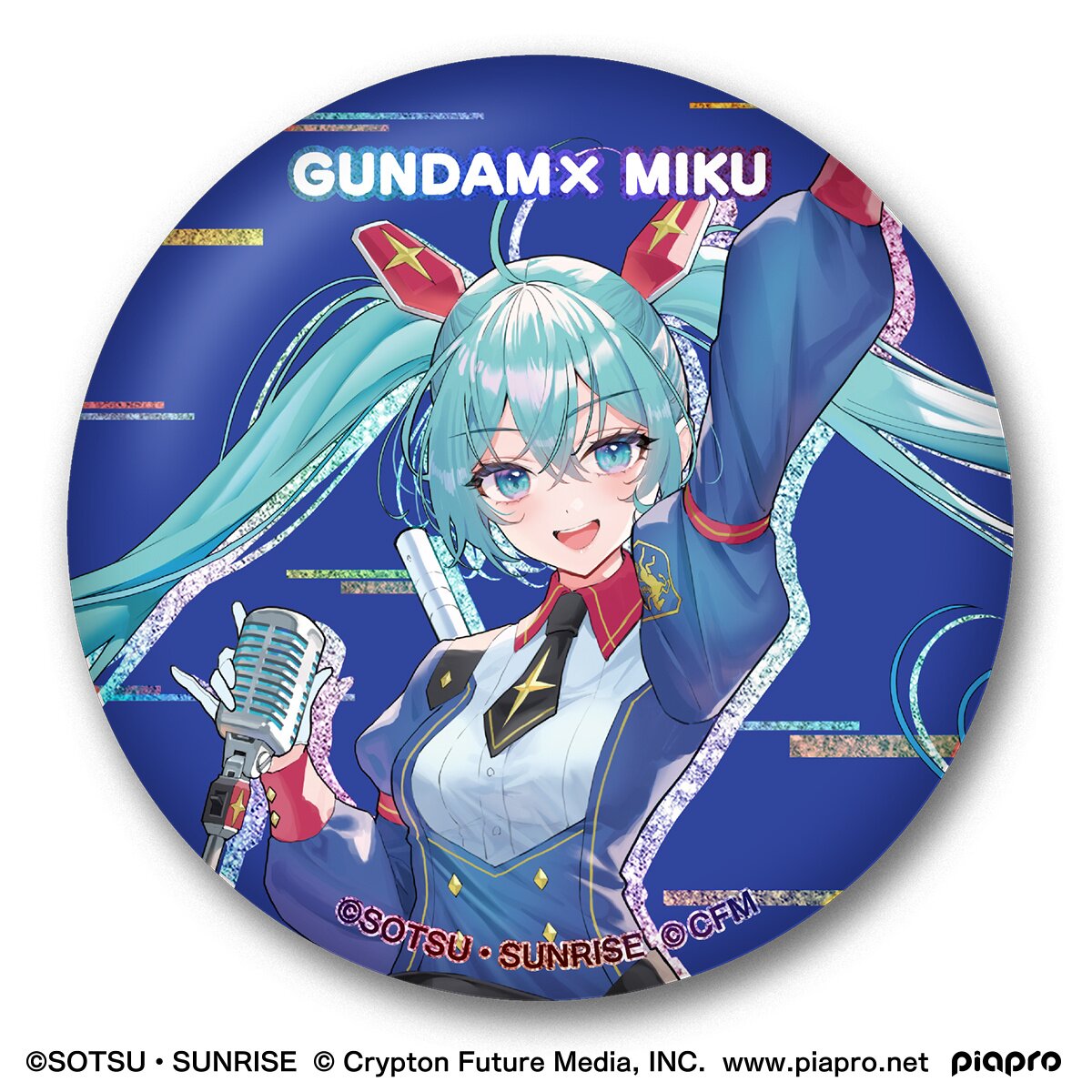 Gundam x Miku Memorial Can Badge Set - Tokyo Otaku Mode (TOM)