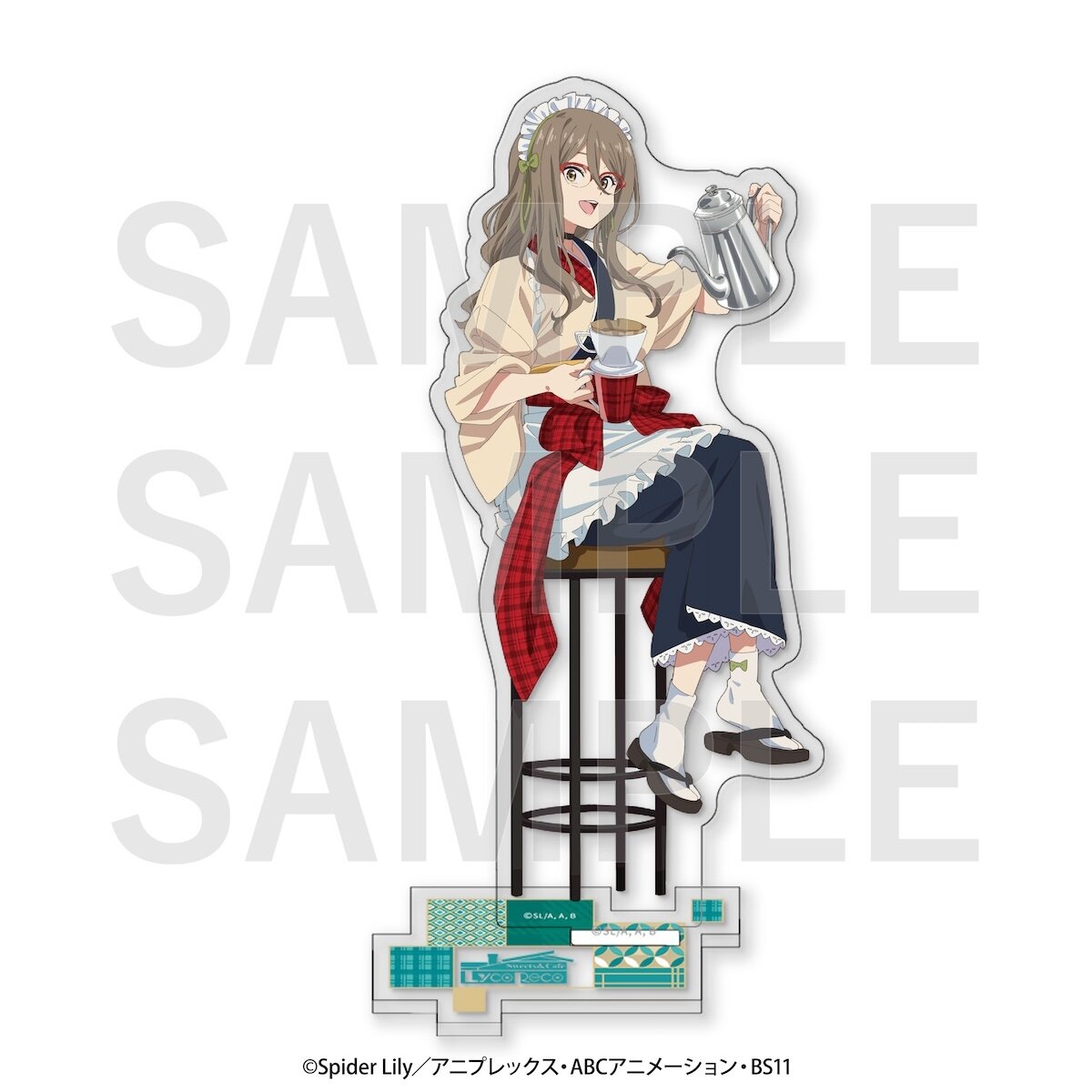 Lycoris Recoil Acrylic Stand Mizuki Nakahara - Tokyo Otaku Mode (TOM)