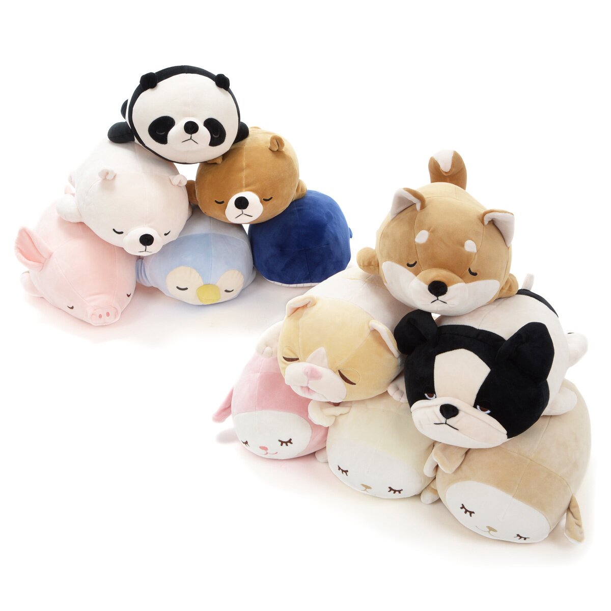 Marshmallow Animal Bolsters - Tokyo Otaku Mode (TOM)