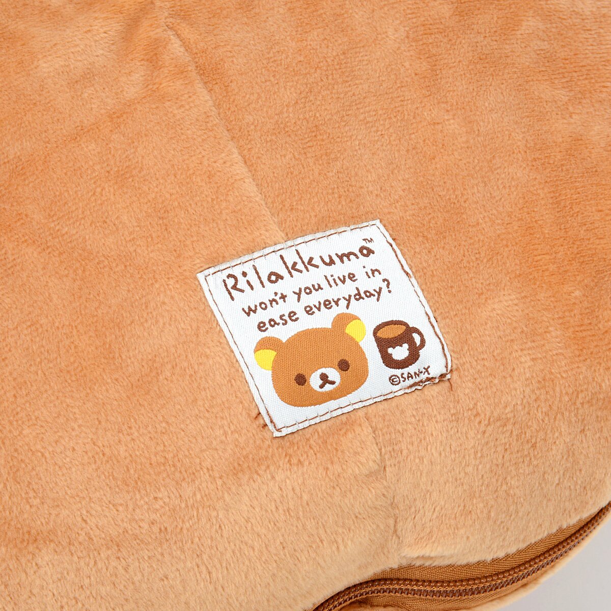 Rilakkuma Plush Cushion Lap Blanket: San-X - Tokyo Otaku Mode (TOM)