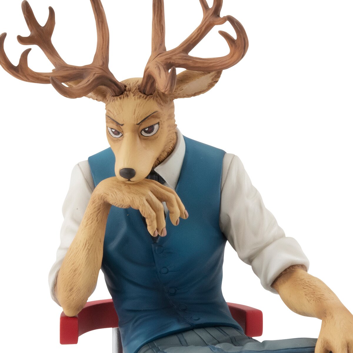 MegaHouse BEASTARS Louis Action Figure Anime Model Desktop Decorations  Collectible Toys Gifts