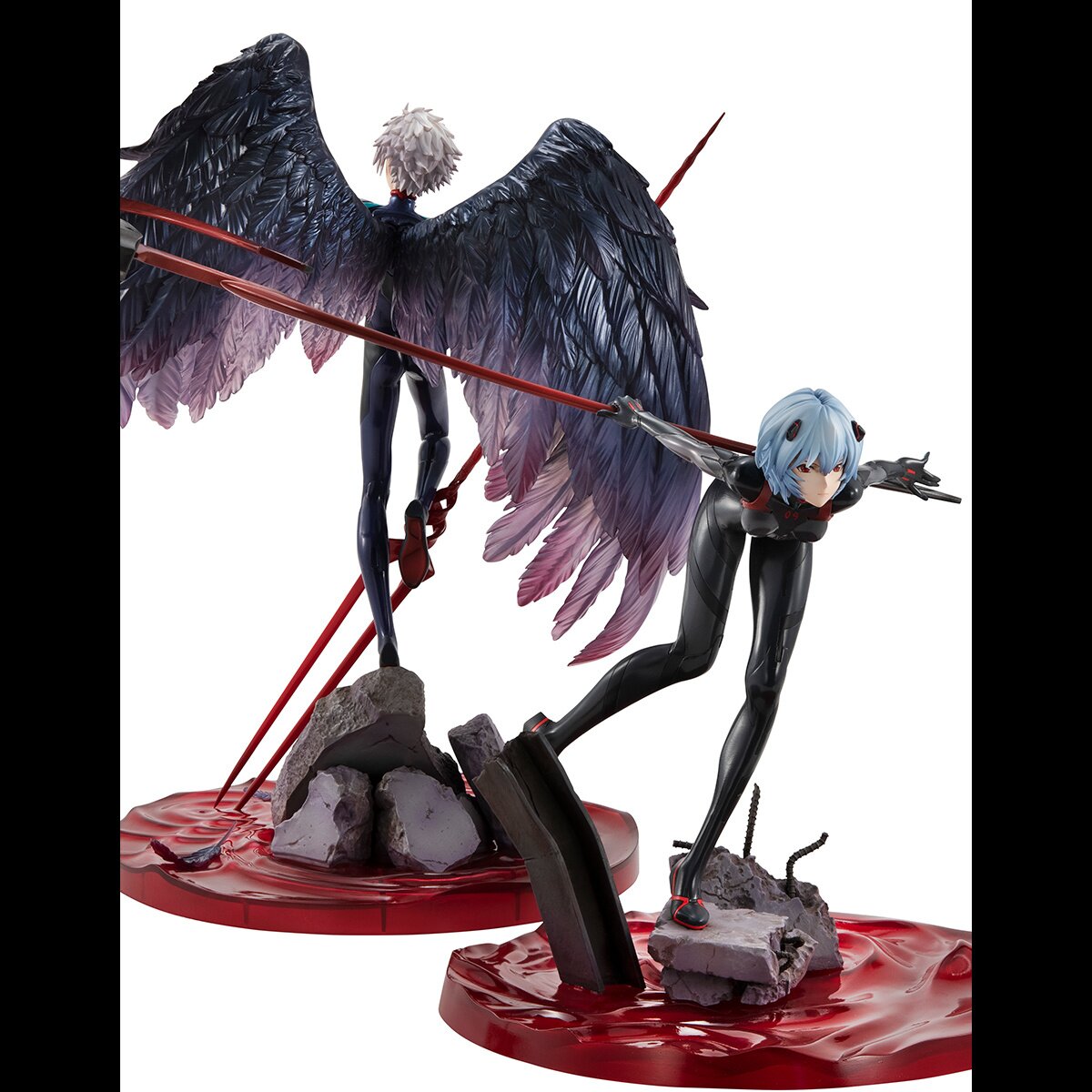 Mô hình Rei Ayanami - Evangelion Series - MegaHouse Figure - JH Figure
