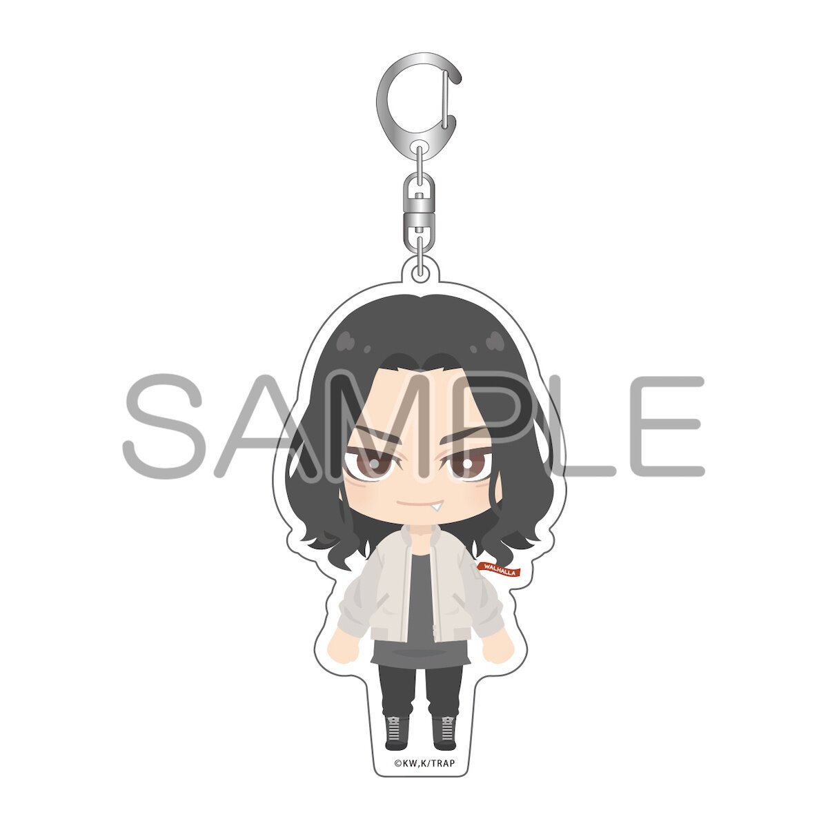 Tokyo Revengers x Pas Chara Trading Acrylic Keychain Complete Box Set