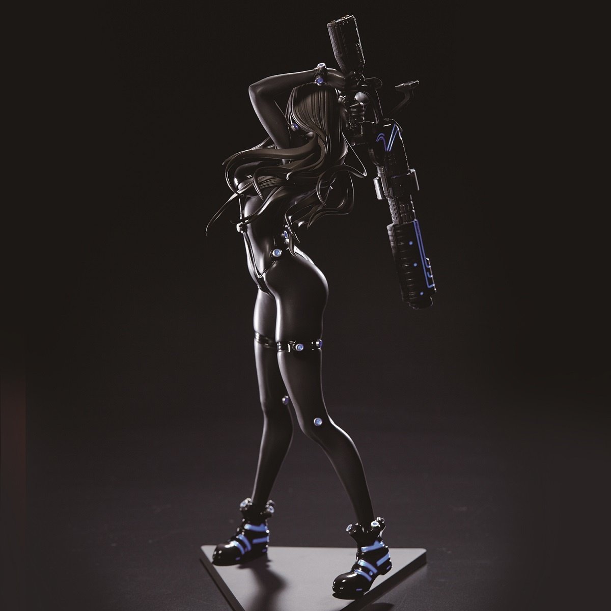 Hdge Technical Statue Gantz:O Reika X-Shotgun Ver. (Re-run): Union