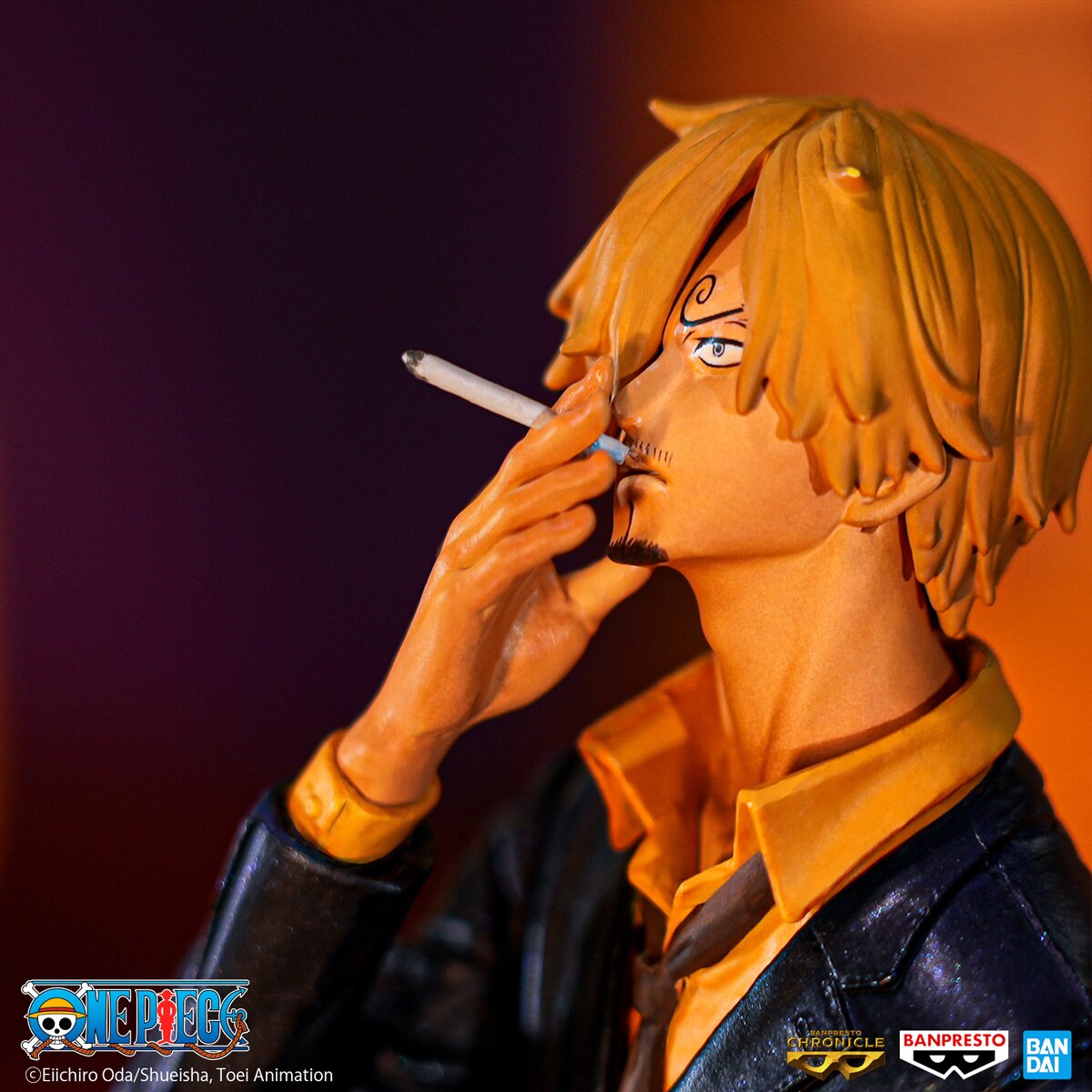 Figura Sanji One Piece King Of Artist - Banpresto -Sua loja