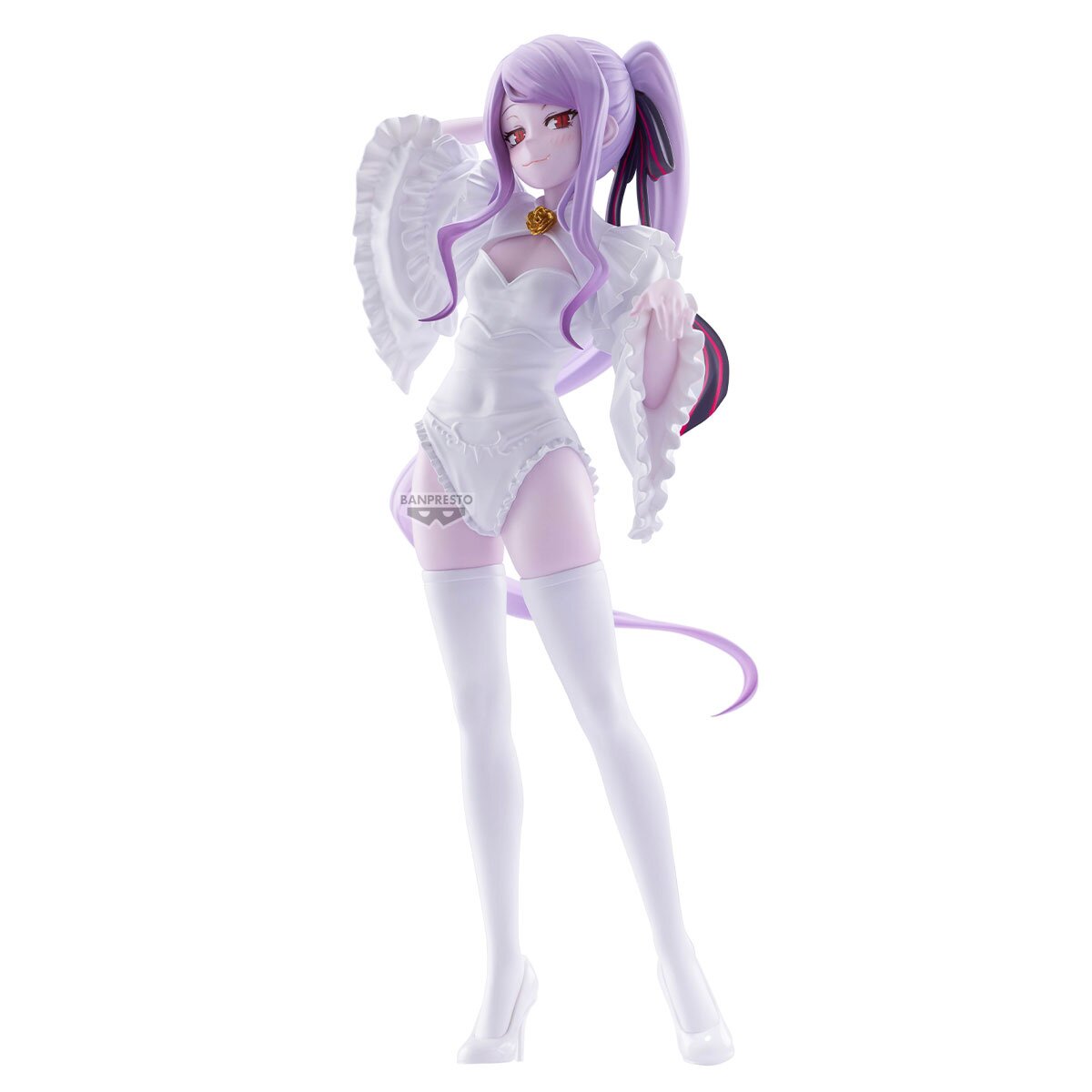 Glitter & Glamours Overlord Shalltear: Wedding Ver.: Banpresto