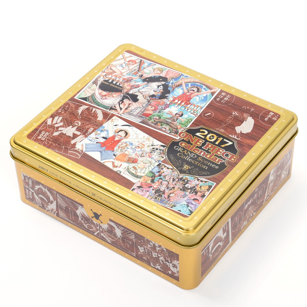 ONE PIECE ワンピース コミックカレンダー2017 日めくりカレンダー