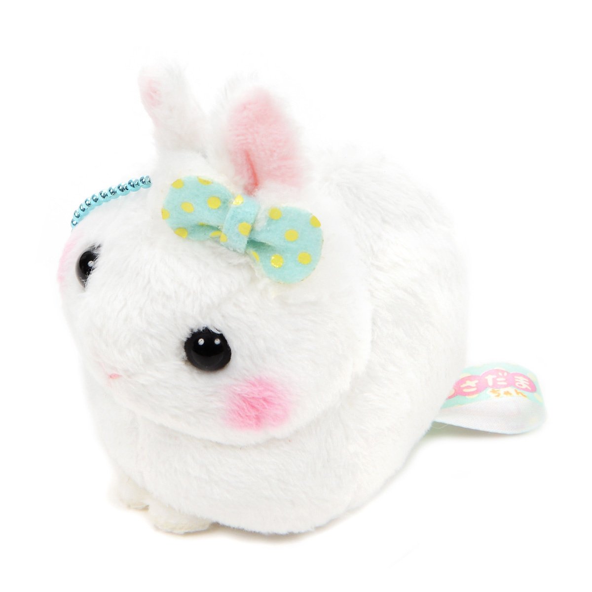 Usa Dama-chan Fuwamoko Ribbon Rabbit Plush Collection (Mini Strap